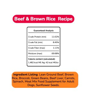 Beef &amp; Brown Rice Recipe