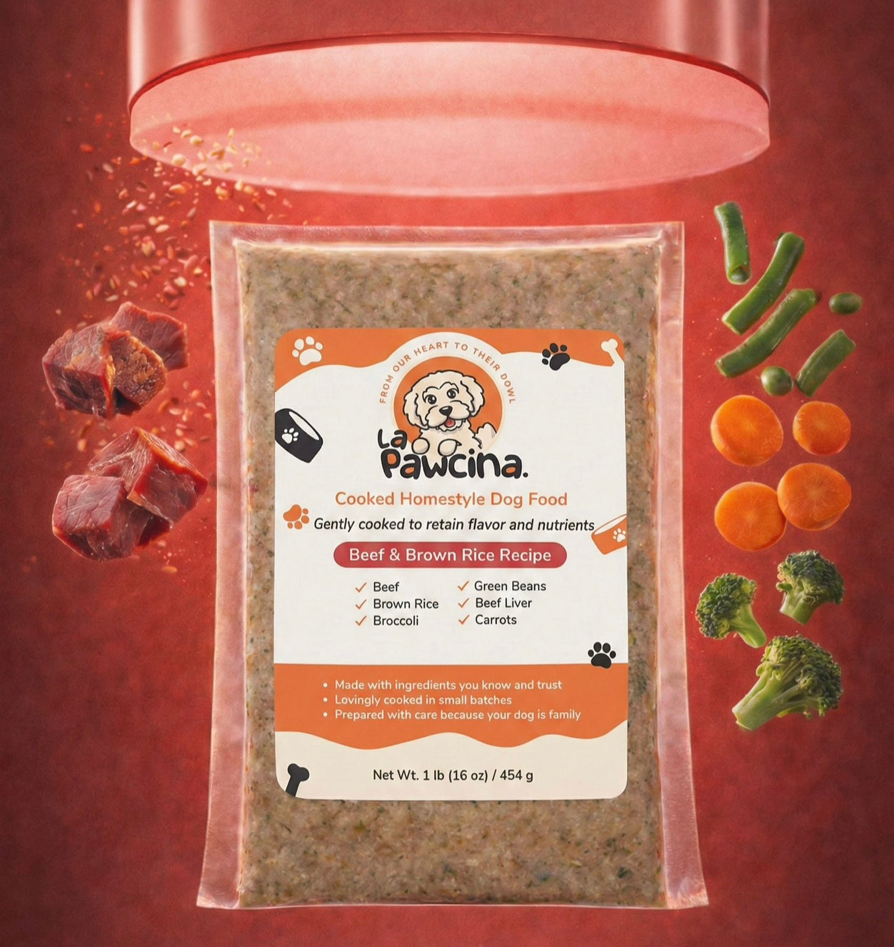 Beef &amp; Brown Rice Recipe